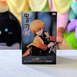 Furyu Demon Slayer Zenitsu Agatsuma Noodle Stopper Figure